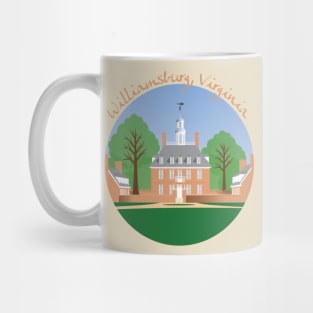 Williamsburg, VA Mug